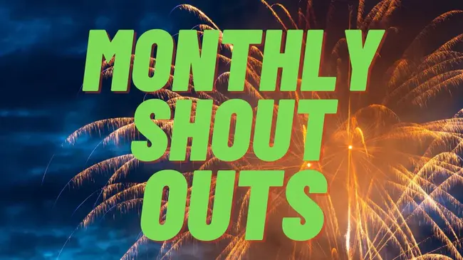 Shout Out : 大声叫喊