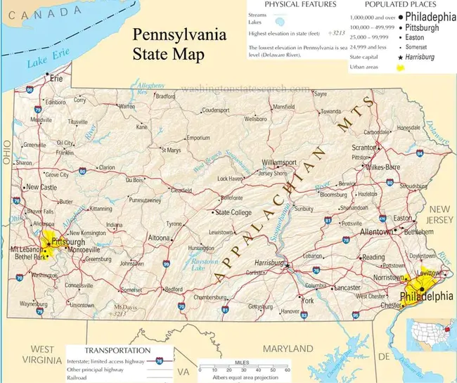 Pennsylvania Online World Of Electronic Resources : 宾夕法尼亚在线电子资源世界