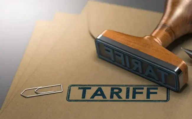 Tariff Filing : 关税申报