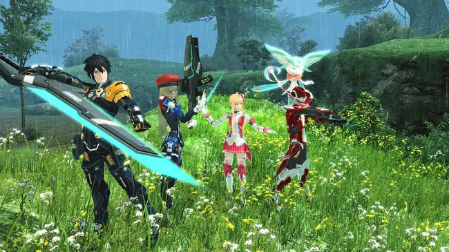 Phantasy Star Online : 梦幻之星网络版