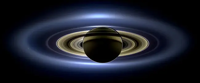 Saturn Eclipse And Civic : 日食与市民