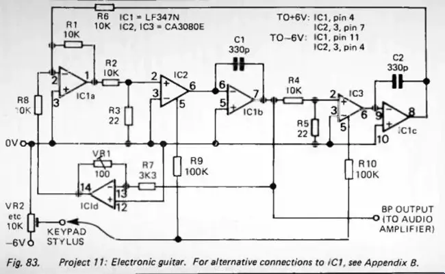 Voltage Controlled Filter : 电压控制滤波器