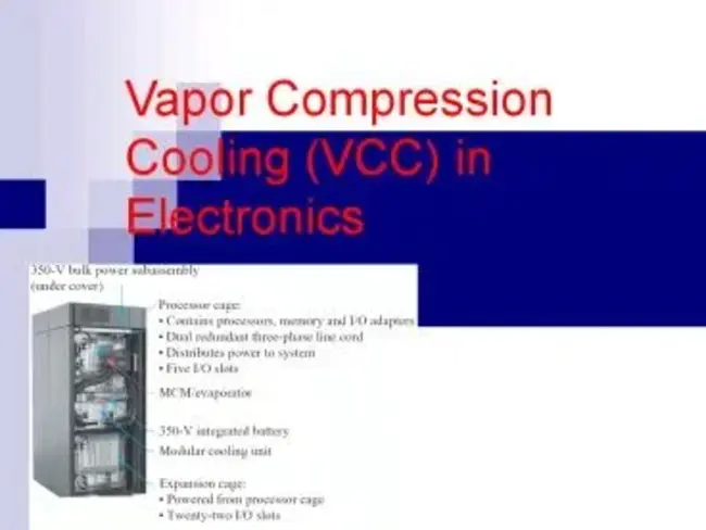 Vapor Compression Distillation : 蒸汽压缩蒸馏