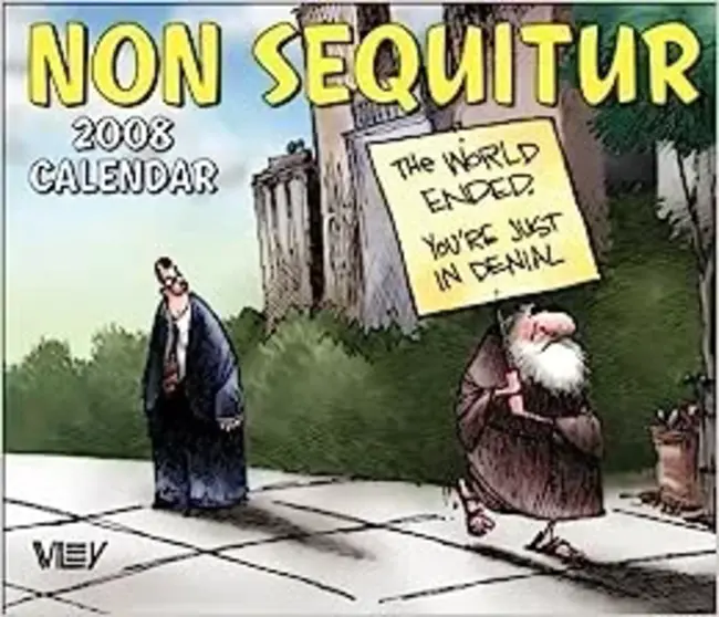 Non Sequitur : 非推论