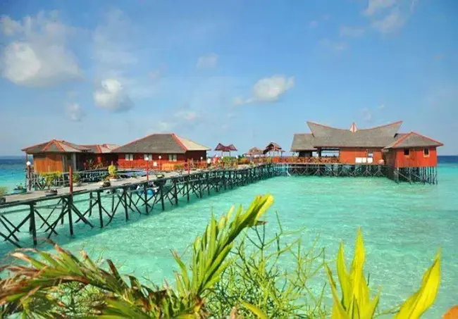 Derawan Dive Resort : 德拉万潜水度假村