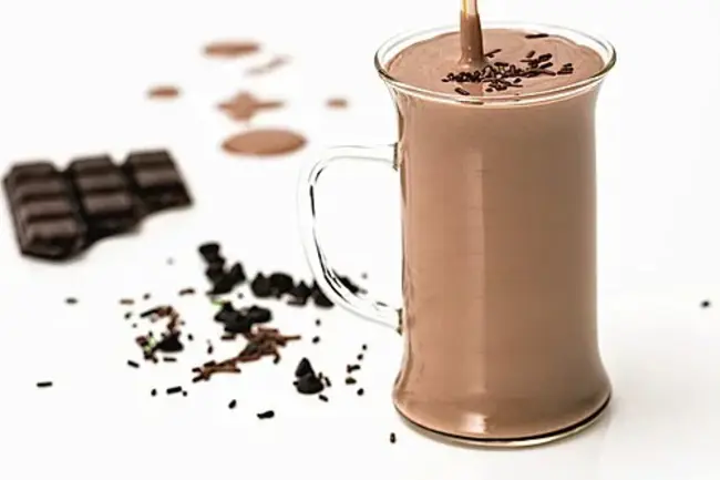 Chocolate Milk Maker : 巧克力牛奶机