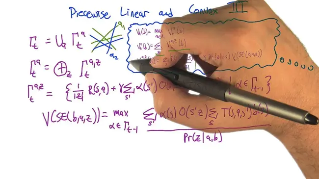 Piecewise Convex Information Criterion : 分段凸信息准则