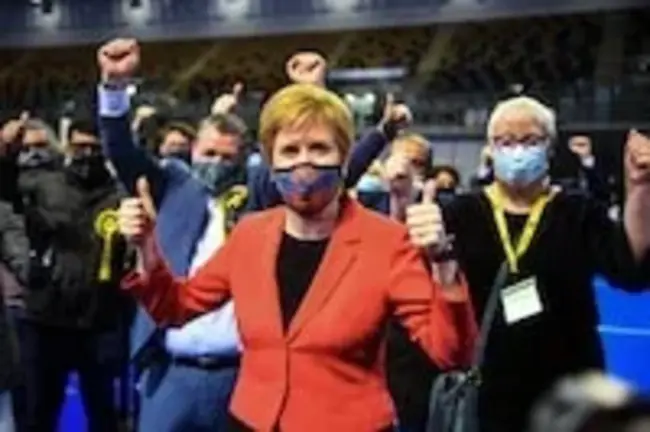 Scottish National Party : 苏格兰国民党