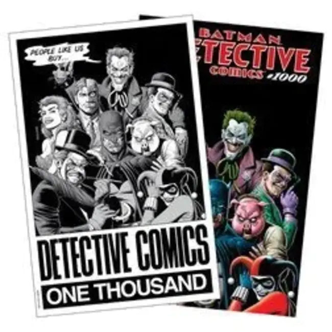 Detective Comics : 侦探漫画