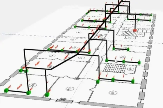 Structured Cabling System : 结构化布线系统