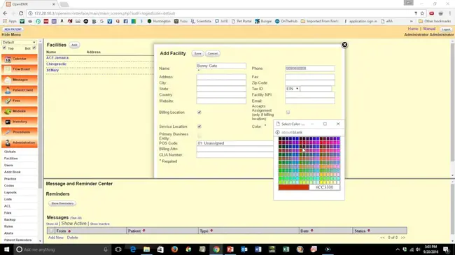 Clinic Assessment Software Application : 临床评估软件应用