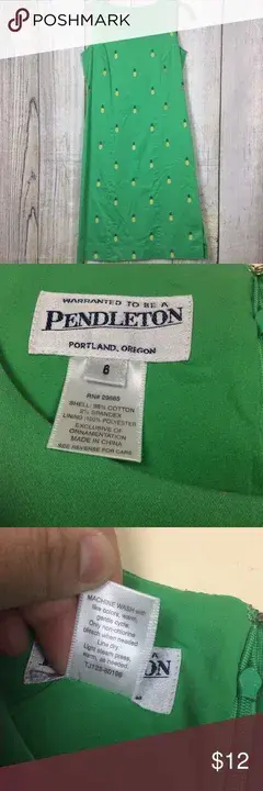 Recycled Pendleton : 回收Pendleton