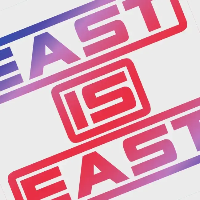 East : 东方