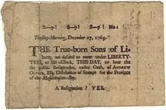 True Sons Of Liberty : 真正的自由之子