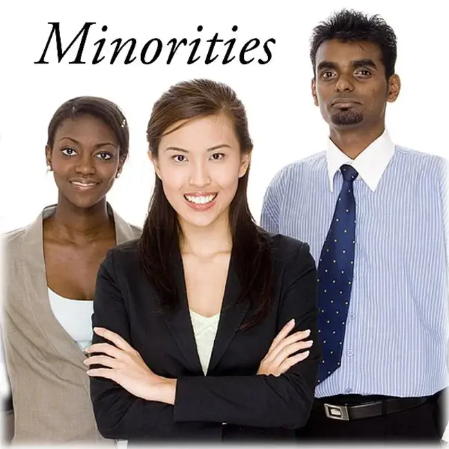 Minorities In Cancer Research : 癌症研究中的少数群体