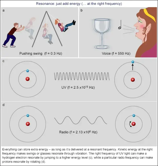 Resonance Strength : 共振强度