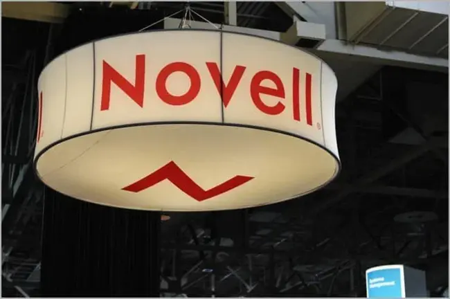 Novell Directory Services : Novell 目录服务