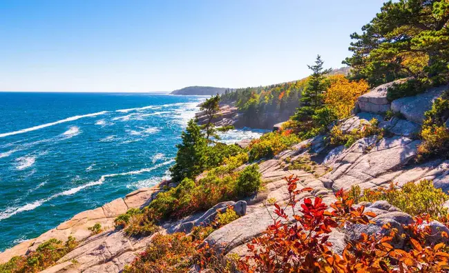 Acadia National Park : 阿卡迪亚国家公园