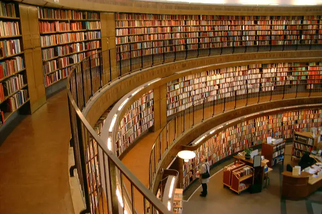 Library Media Center : 图书馆媒体中心