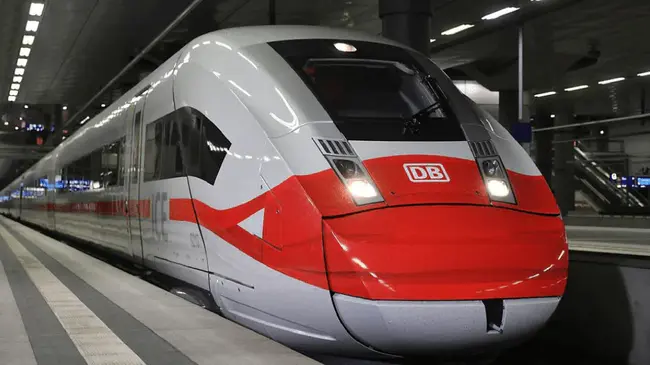 Deutsche Bahn : 德国巴恩