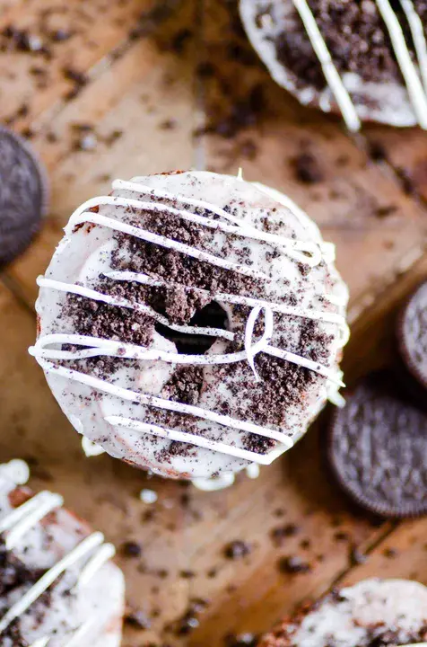 Cookies and Cream : 奶油曲奇