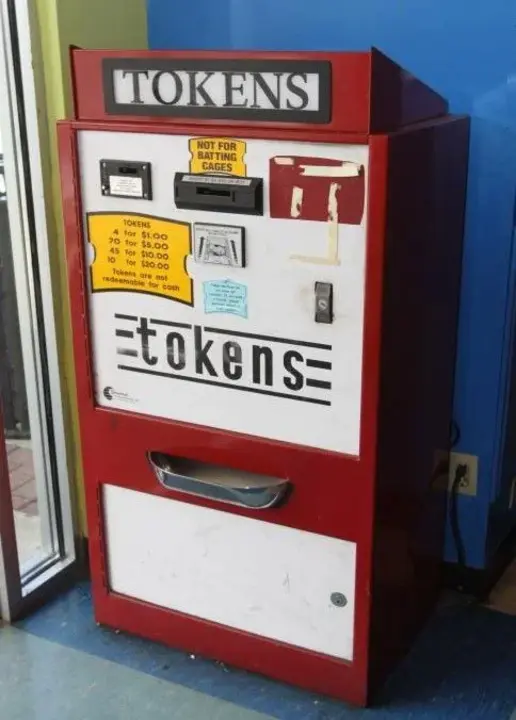 Automated Token Machine : 自动令牌机