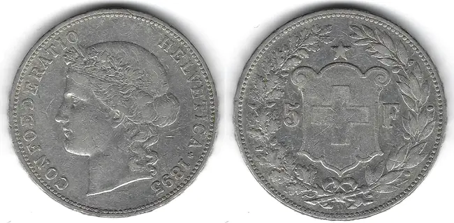 Schweizer Franken (Swiss Franc) : 瑞士法郎（瑞士法郎）