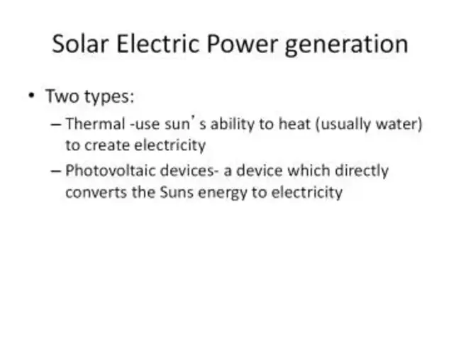 Alternative Electric Power Systems : 替代电力系统