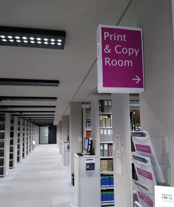 Library Printing Services : 图书馆打印服务