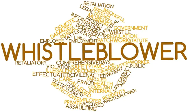 WhistleBlower Protection Program : 告密者保护计划
