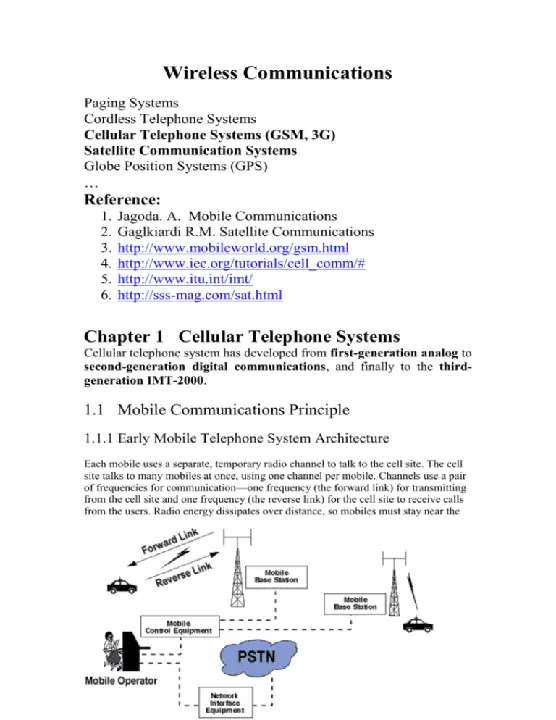 Wireless Application Environment : 无线应用环境