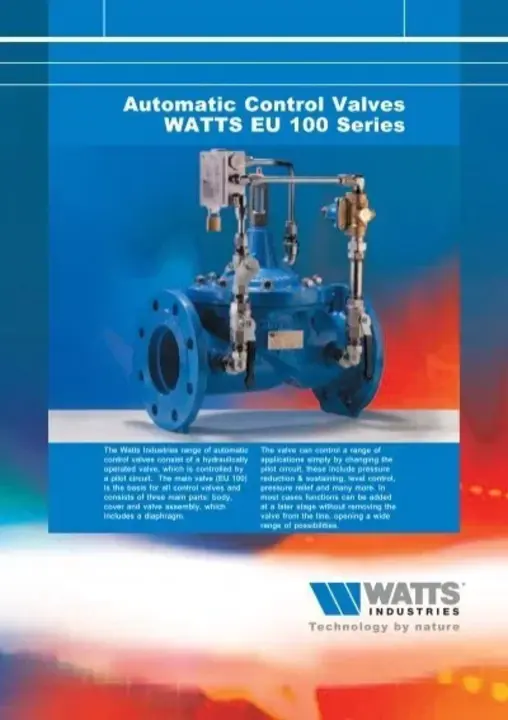 Watts series Check Valve : 美国瓦茨系列止回阀