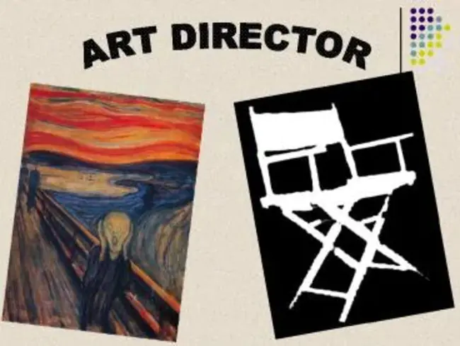 Art Director : 艺术总监