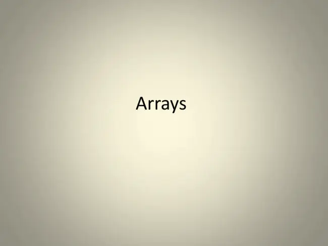 Array Under Test : 被测阵列