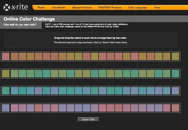 Color Matching Method : 颜色匹配方法