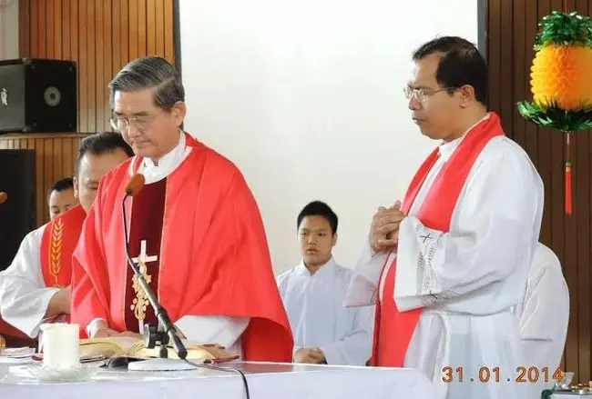 Chinese Martyrs Catholic Church : 中国烈士天主教会