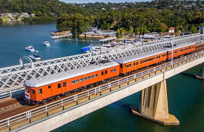 Sydney Electric Train Society : 悉尼电动火车协会