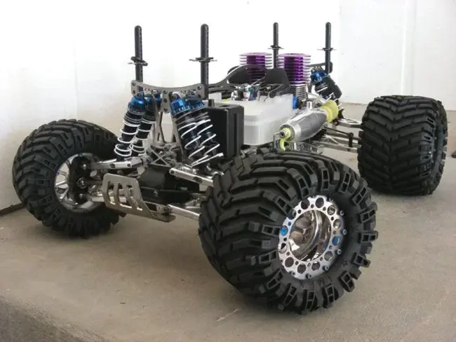 Nitro Monster Truck : 硝基怪物卡车