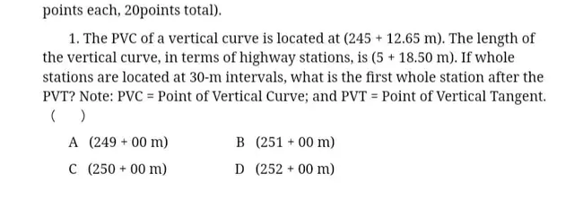 Total Possible Points : 可能的总点数