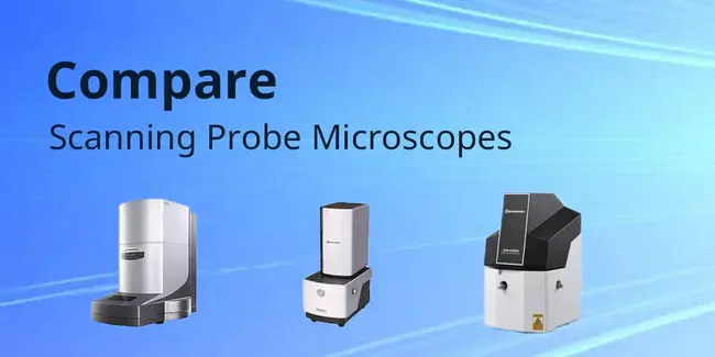 Scanning Probe Microscope : 扫描探针显微镜