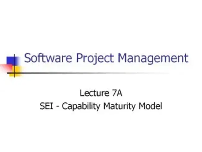 Software Project Management : 软件项目管理