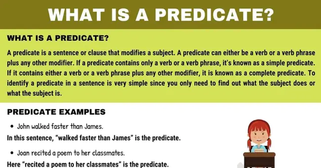 Predicate Logic : 谓词逻辑