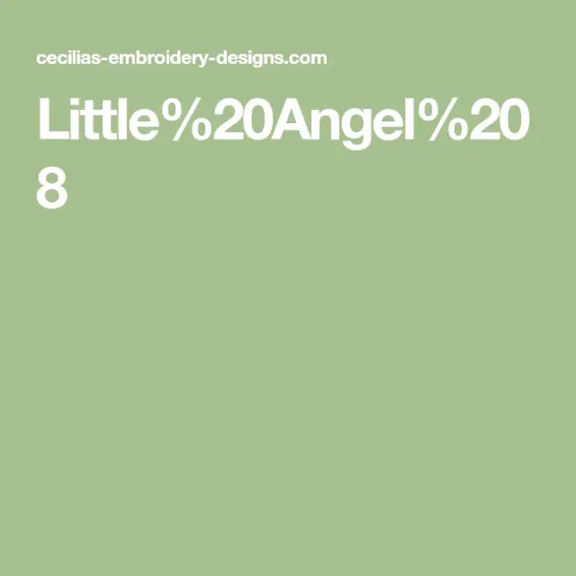 Little Angel : 小天使