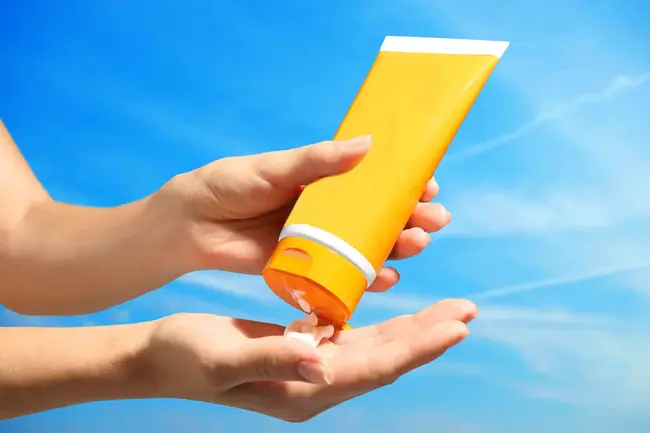 Sunscreen Protection Factor : 防晒系数