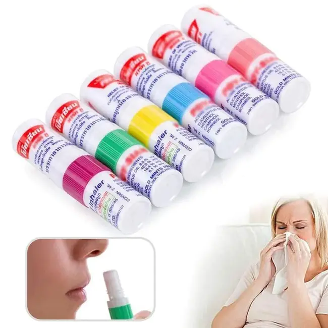 Measured Dose Inhaler : 测量剂量吸入器