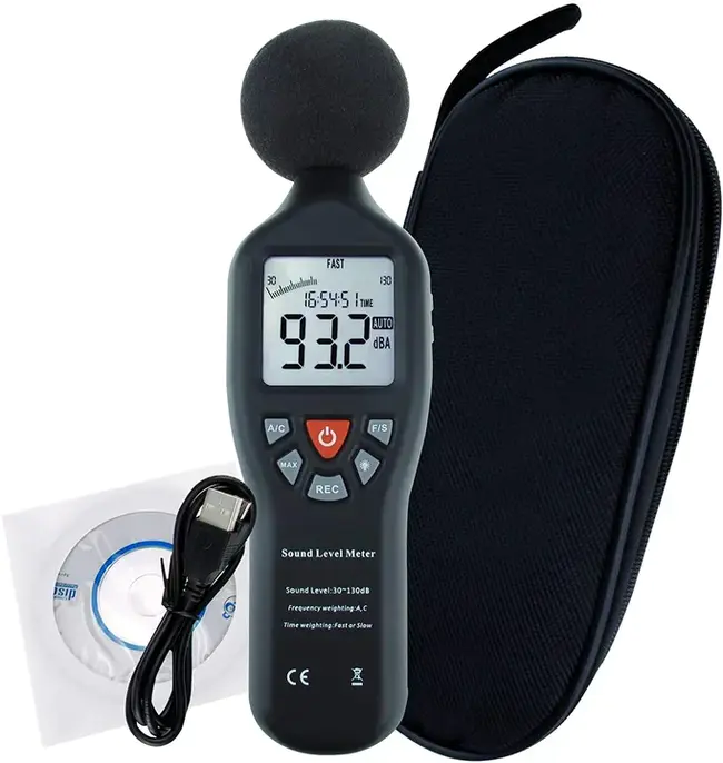 Sound Level Meter : 声级计