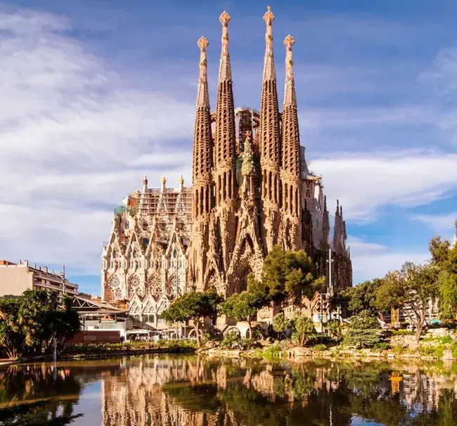 Barcelona : 巴塞罗那