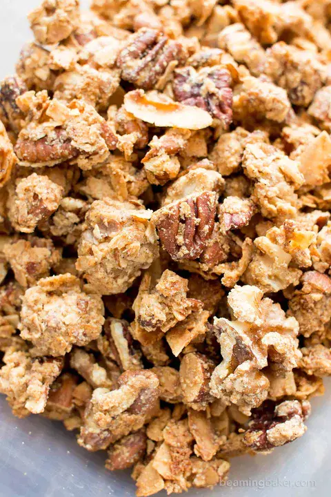 Granola Oatmeal Raisin Peanuts : 燕麦葡萄干花生