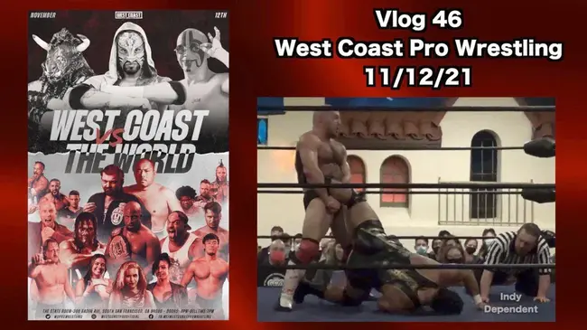 West Coast Wrestling Officials, Inc. : 西海岸摔跤官员公司