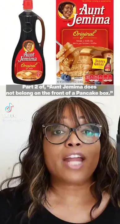 Aunt Jemima : 杰迈玛大婶